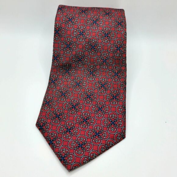 Bert Pulitzer Vintage Silk Tie - Picture 1 of 5